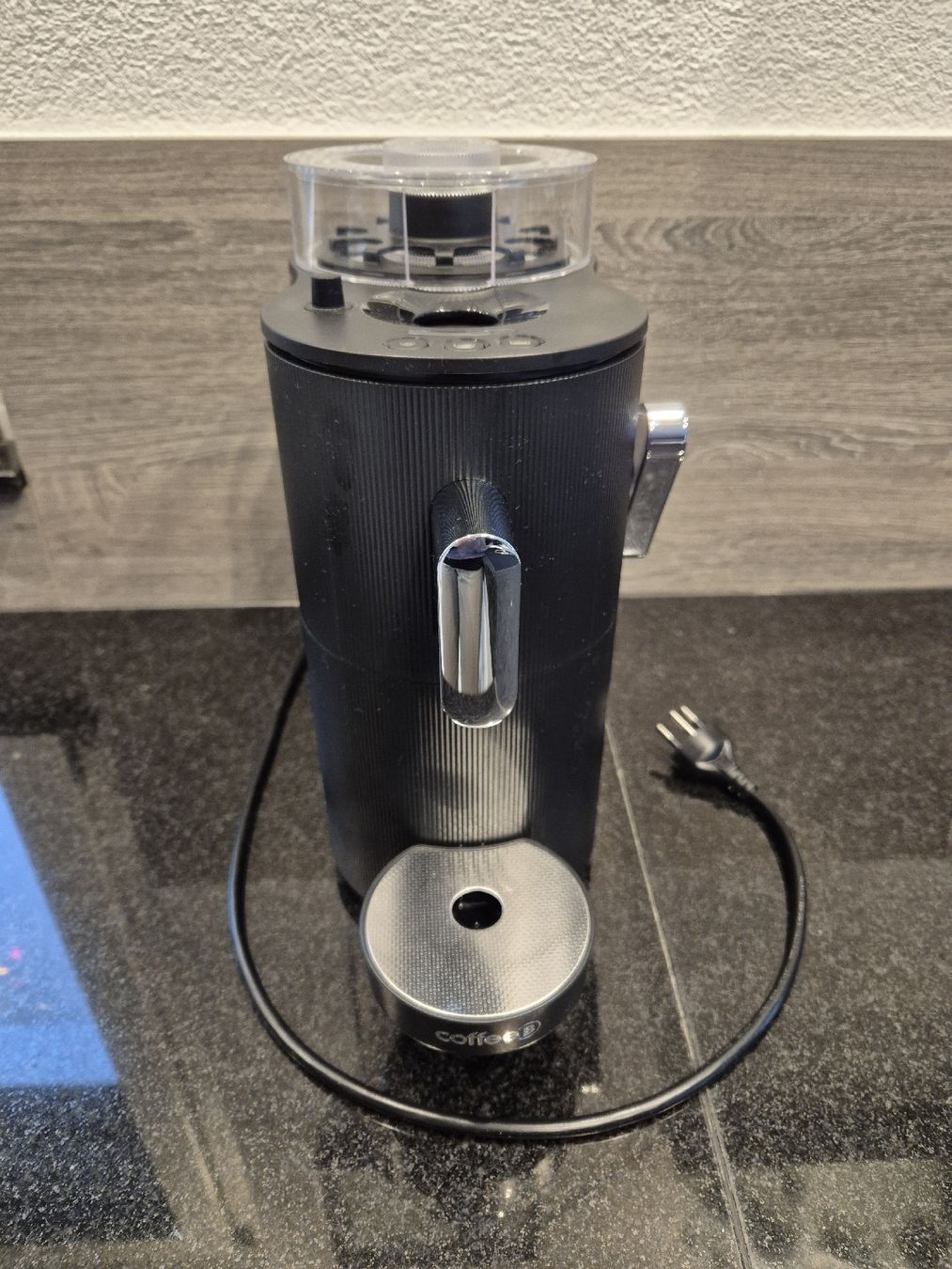 Coffee B Macchine per caffè & Macchine per espresso: Coffee B Globe black – Usato da Therwil venduto da moeggli 1