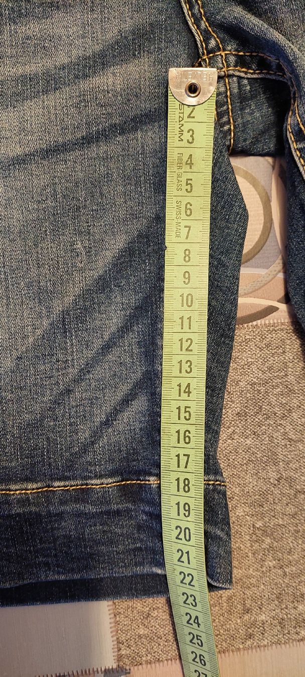 Jeans: Jeans-Hose Gr. 34 kurz – Nuovo (secondo la descrizione) da Langendorf venduto da MASENI25 3