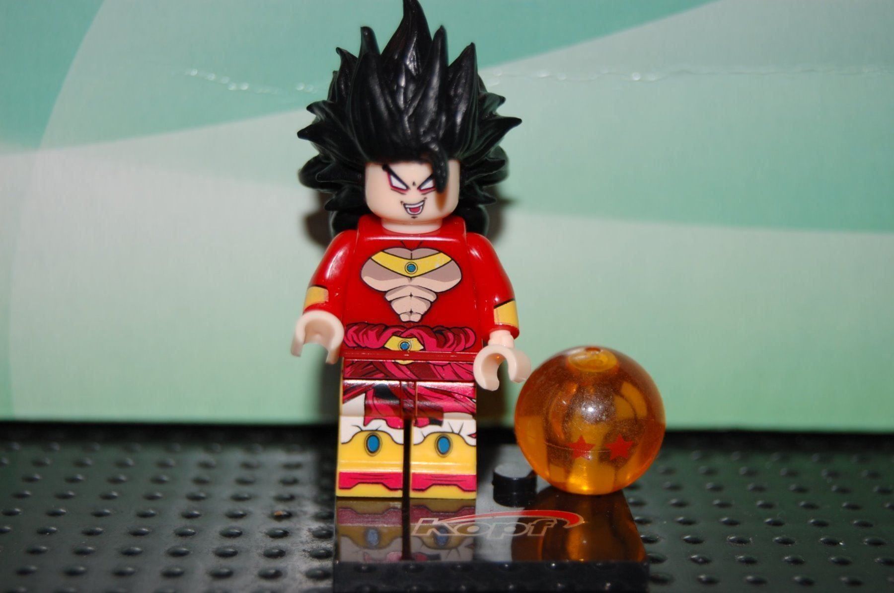 Kit di costruzioni: Dragon Ball Minifigur Broly – Usato da Basel venduto da Don-Angel