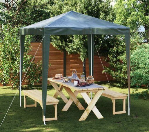 Tentes & Pavillons: Partyzelt 2x2m grün – Neuf (Voir description) à Nottwil par Djstrolch 1