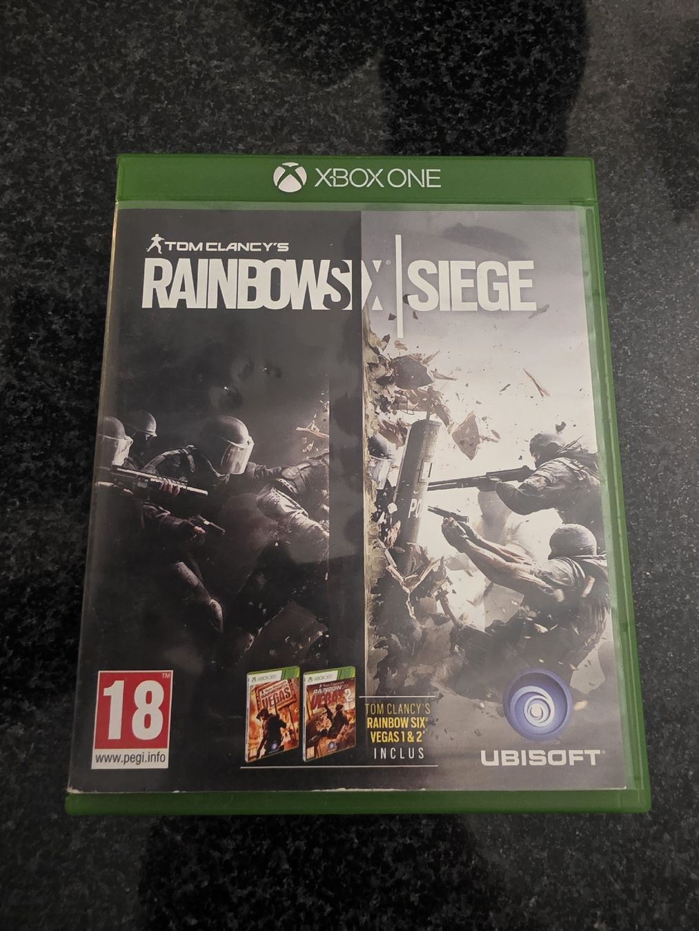Giochi: Rainbow Six Siege Xbox One – Usato da Chavornay venduto da Crash37