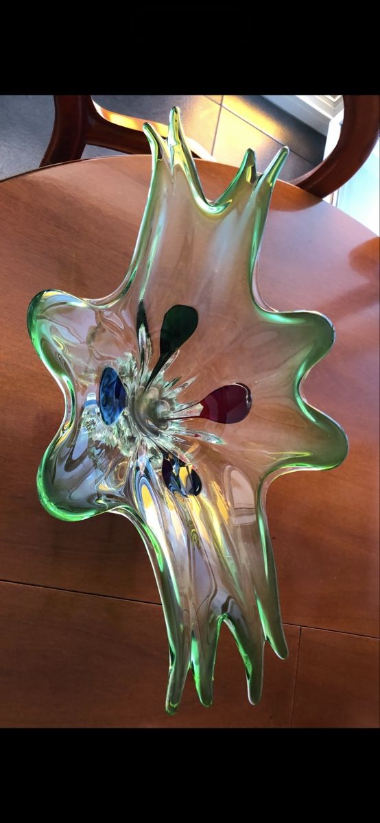 Murano Bicchieri: Murano Grosse Frucht 🍎 Schale – Nuovo (secondo la descrizione) da Basel venduto da Ivana_4 7