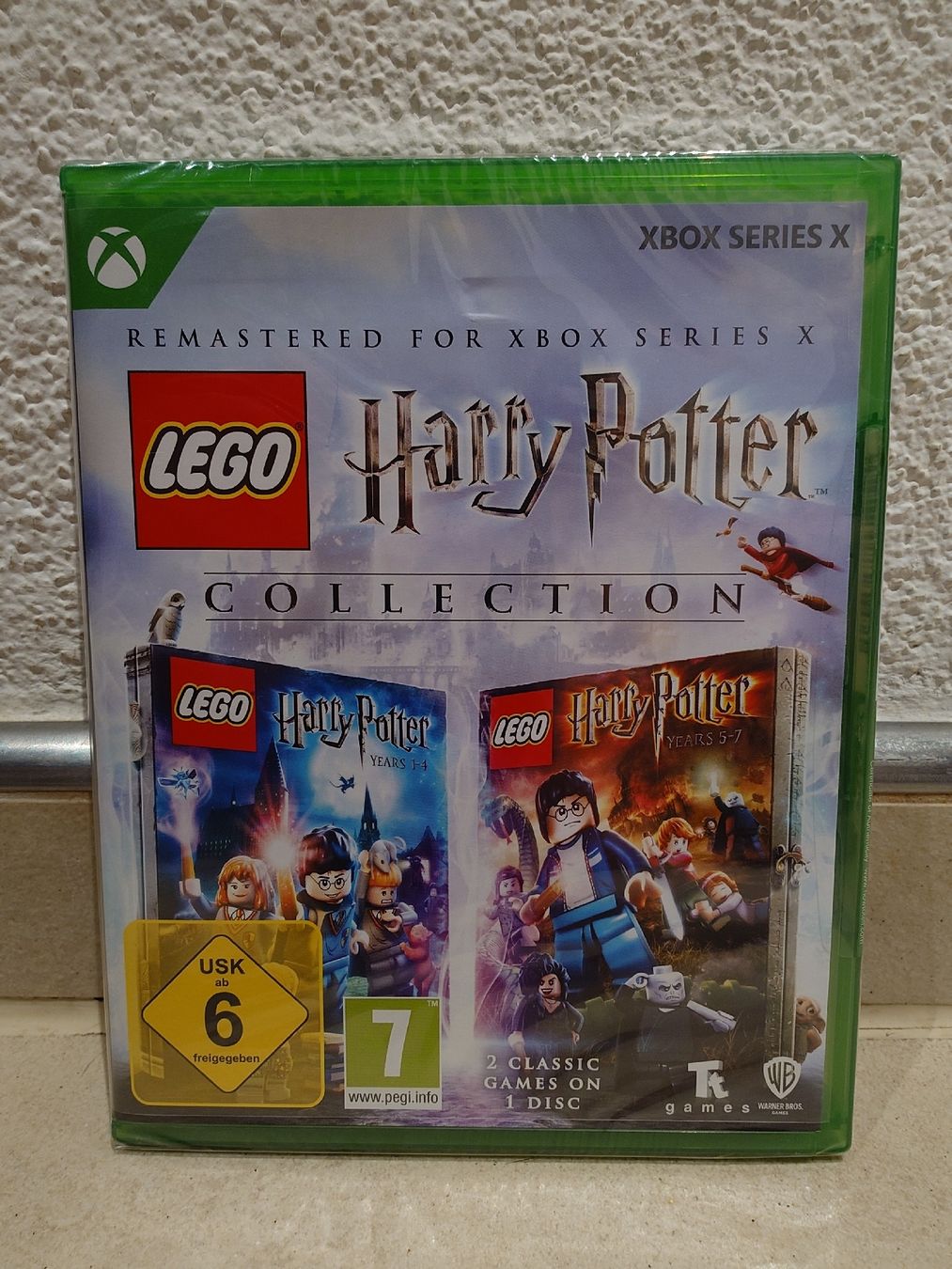 Microsoft Spiele: Lego Harry Potter Collection - Xbox Series X – Neu und originalverpackt aus Eich von uhi-21