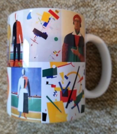 Tasses: Malewitsch Souvenier Tasse – Neuf (Voir description) à Basel par Dan_BS 3