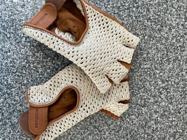 Handschuhe & Handstulpen: Halbfinger-Fahrerhandschuhe – Gebraucht aus Wermatswil von TAndry