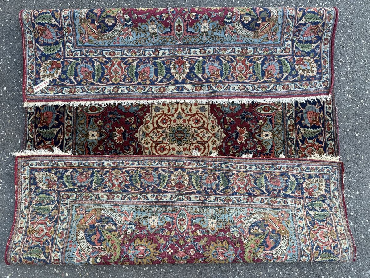 Tapis: Perserteppich handgeknüpft 200x130.cm – D'occasion à Büron par Filadefia-888 6
