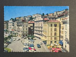 Lugano, Piazza Rezzonico, Oldtimer !!!
