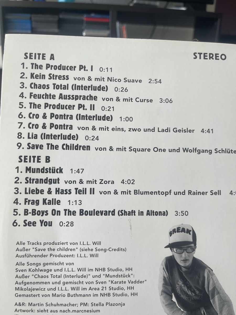 Dischi in vinile: I.L.L Will / Lp nicht vollständig  – Nuovo (secondo la descrizione) da Dagmersellen venduto da stonefinger 1
