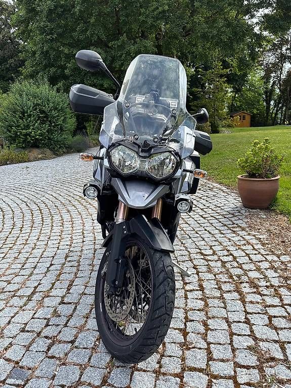 Touring: Triumph Tiger Explorer 1200 XC ABS – D'occasion à Montagny-Yverdon par Swiss_taz 1