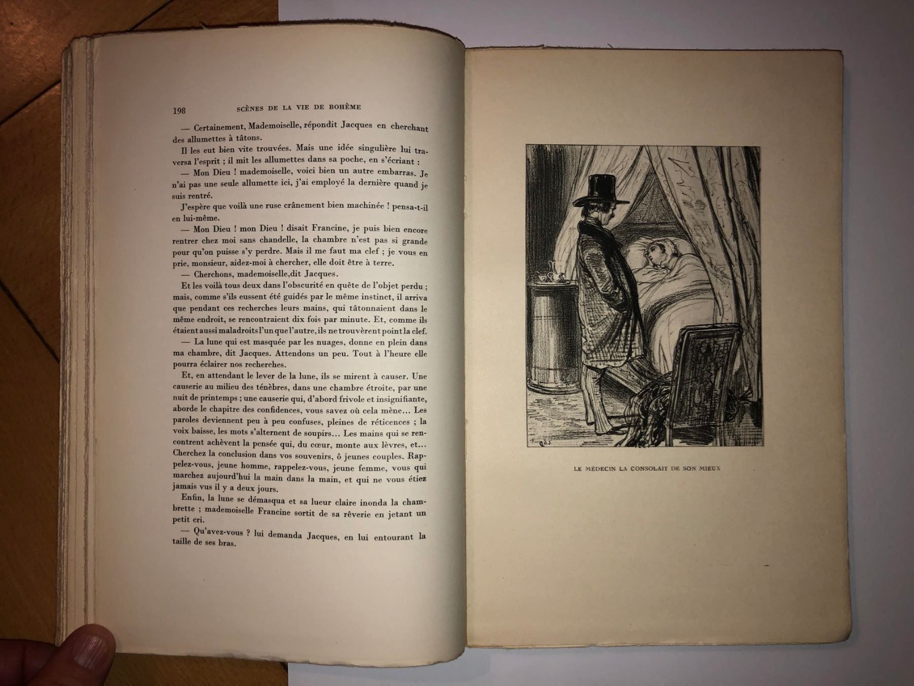 Libri: H. Murger: Scènes de la vie de Bohème. – Usato da Zürich venduto da allp 7