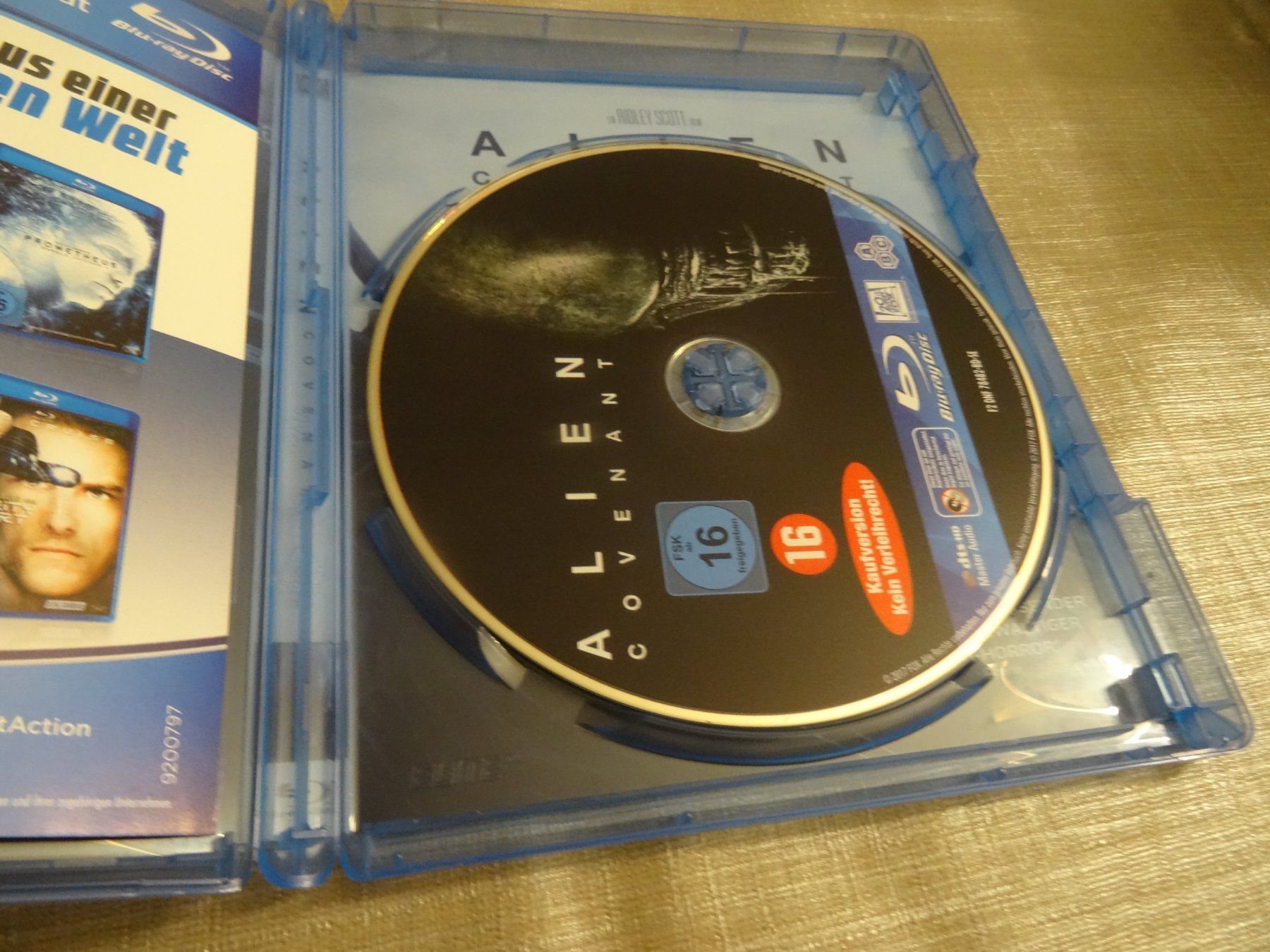 Alle DVDs: Alien Covenant - Blu-ray – Gebraucht aus Olten von Disc-Verkauf 1