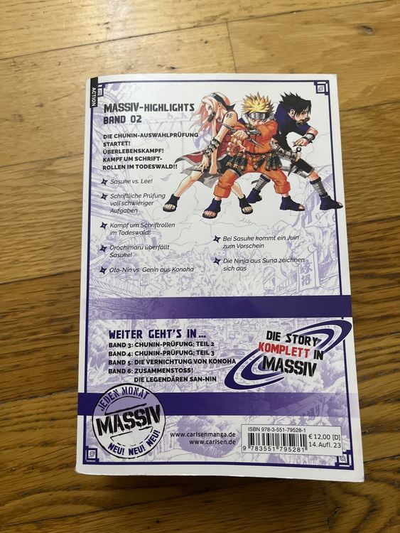 Fumetti: Naruto Band 02 – Usato da Dietlikon venduto da costamartins 1