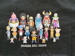 Dragon Ball Daima UT T-Shirt, Schwarz, Grösse L, Uniqlo Neu!