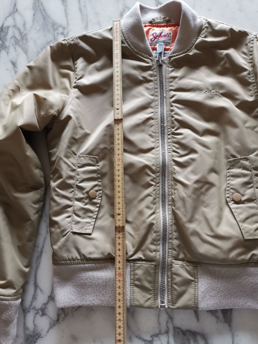 Schott Giacche: Schott Bomberjacke – Usato da Uerikon venduto da pink_flamingo 5