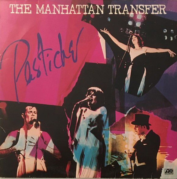 Dischi in vinile: The Manhattan Transfer - Pastiche (LP) – Usato da Grüningen venduto da azulvinyl