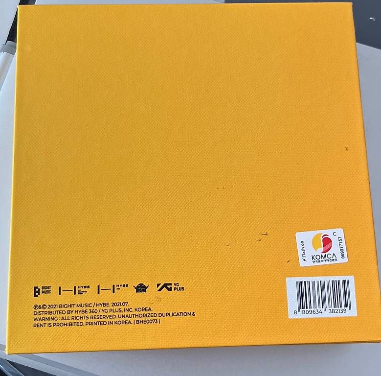 CD: BTS BUTTER Album – Usato da Niederwangen BE venduto da mcp_l62p 2