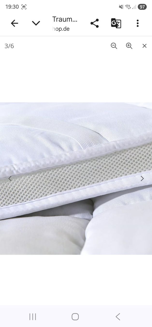 Materassi: Matratzentopper 180 x 200 – Nuovo (secondo la descrizione) da Brittnau venduto da Snowli74 2