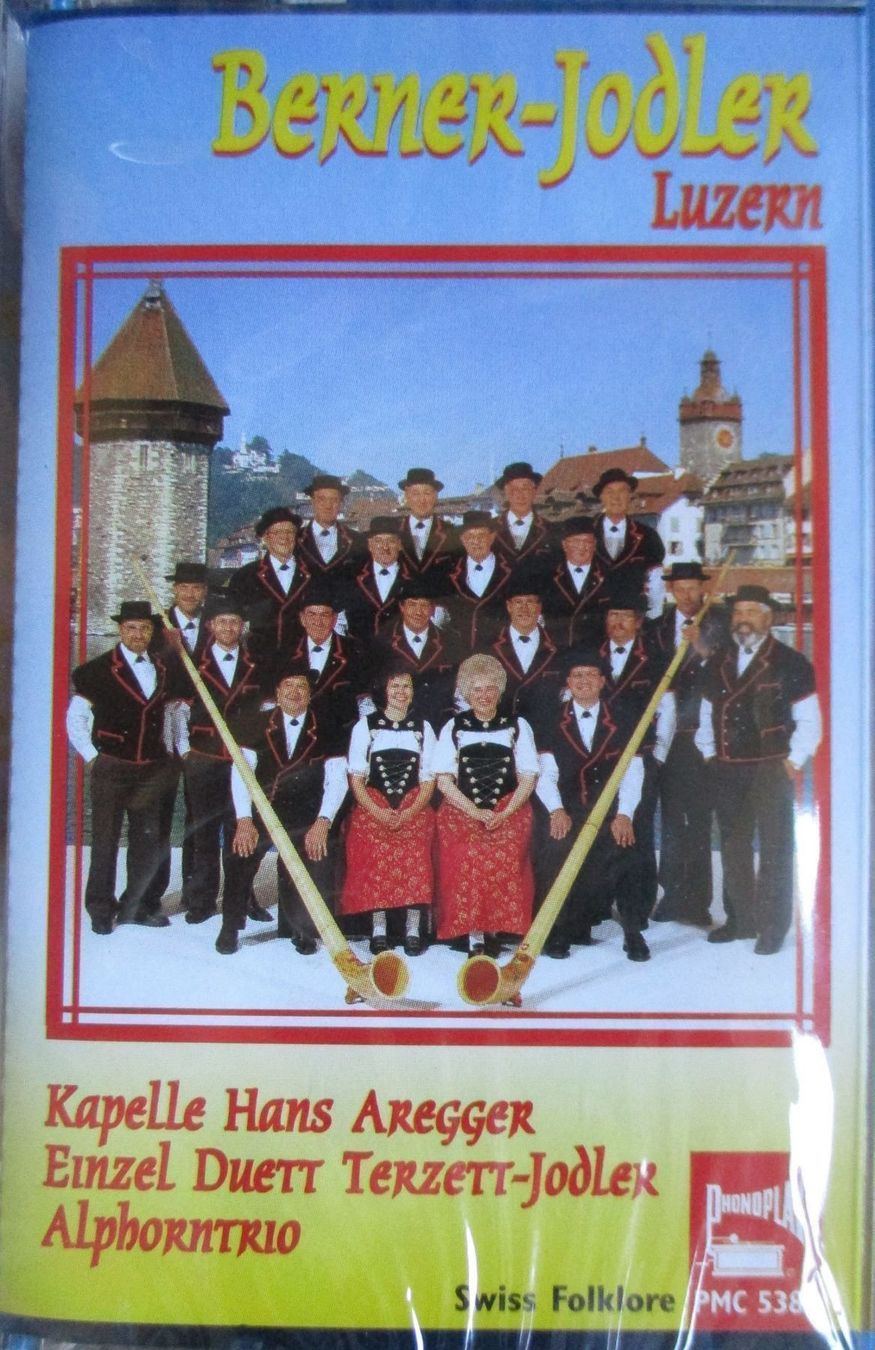 Kompaktkassetten: Alphorn und Jodel / Kassette / MC – Neu und originalverpackt aus Flumenthal von novbra