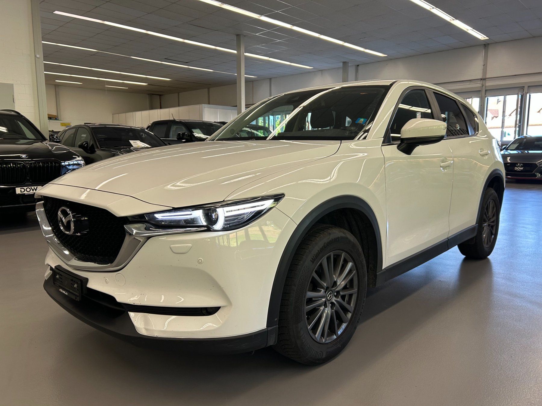 Mazda Autos: Mazda CX-5 160 AWD - Eintauschfahrzeug – Gebraucht aus Bäretswil von Oberland-Automobile