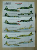 Decals 1/72 - Su-25 Frogfoot, von Authentic Decals