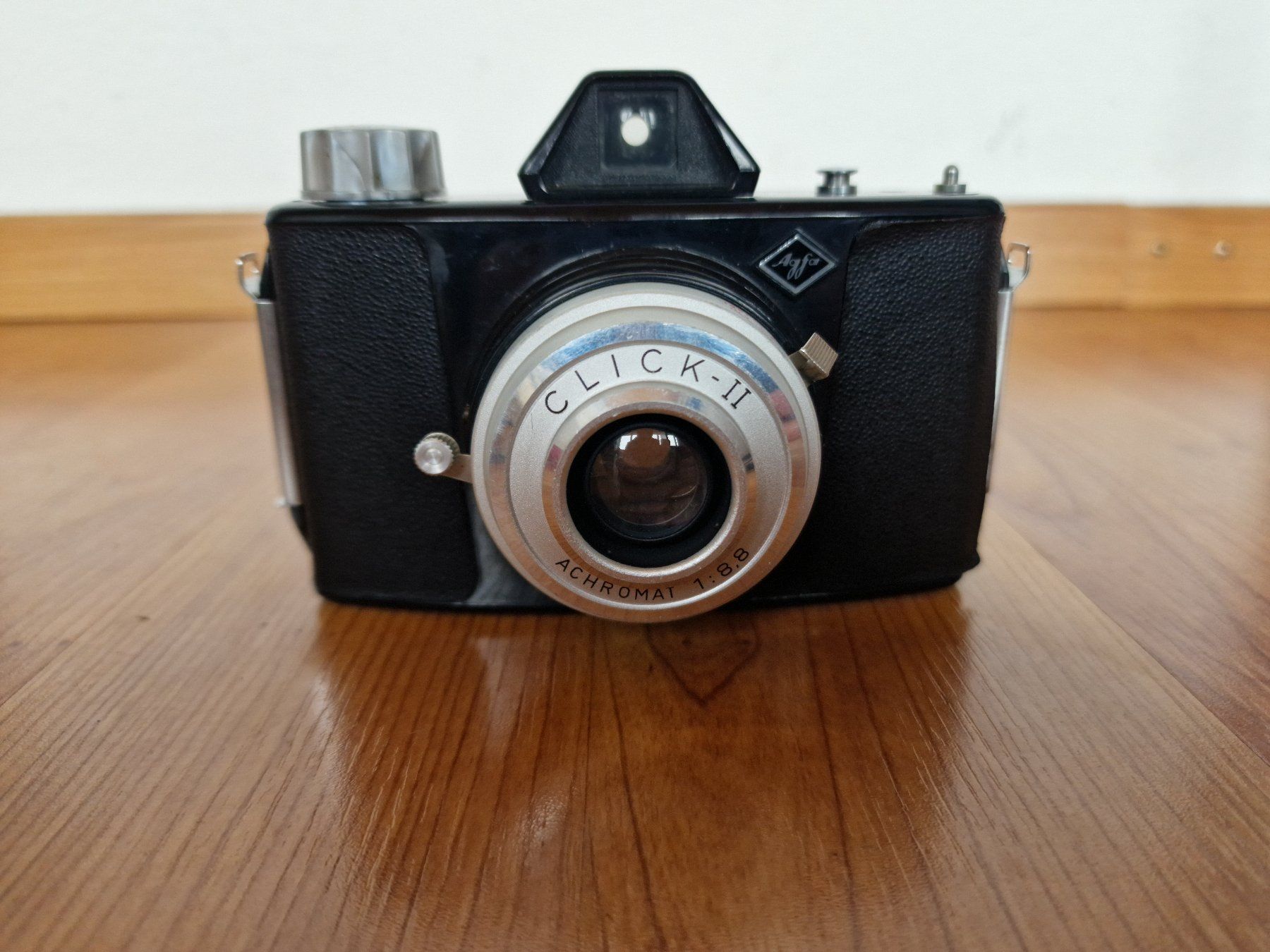 Agfa Fotocamera: Agfa Click-II,Achromat, alte Kamera – Usato da Vevey venduto da dreetje9