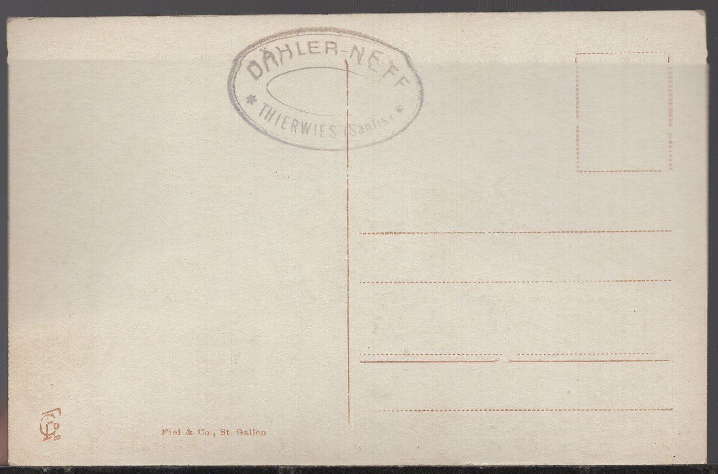Ansichtskarten: Silberplatte  ( Stempel ) – Gebraucht aus Aarau von kufi44 1