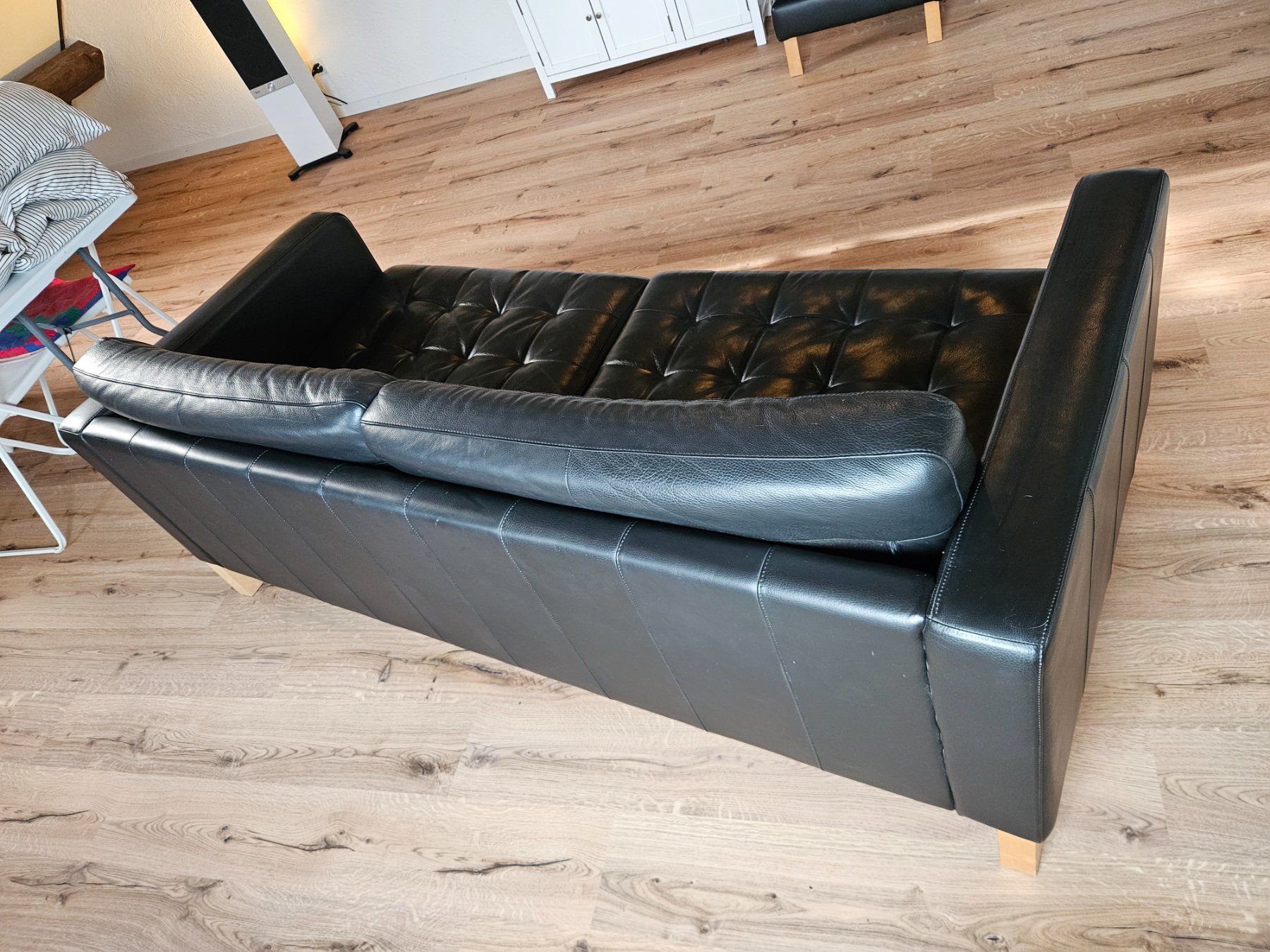 Ikea Divani: 3er Sofa LANDSKRONA Leder – Usato da Horn venduto da sniper0174 2