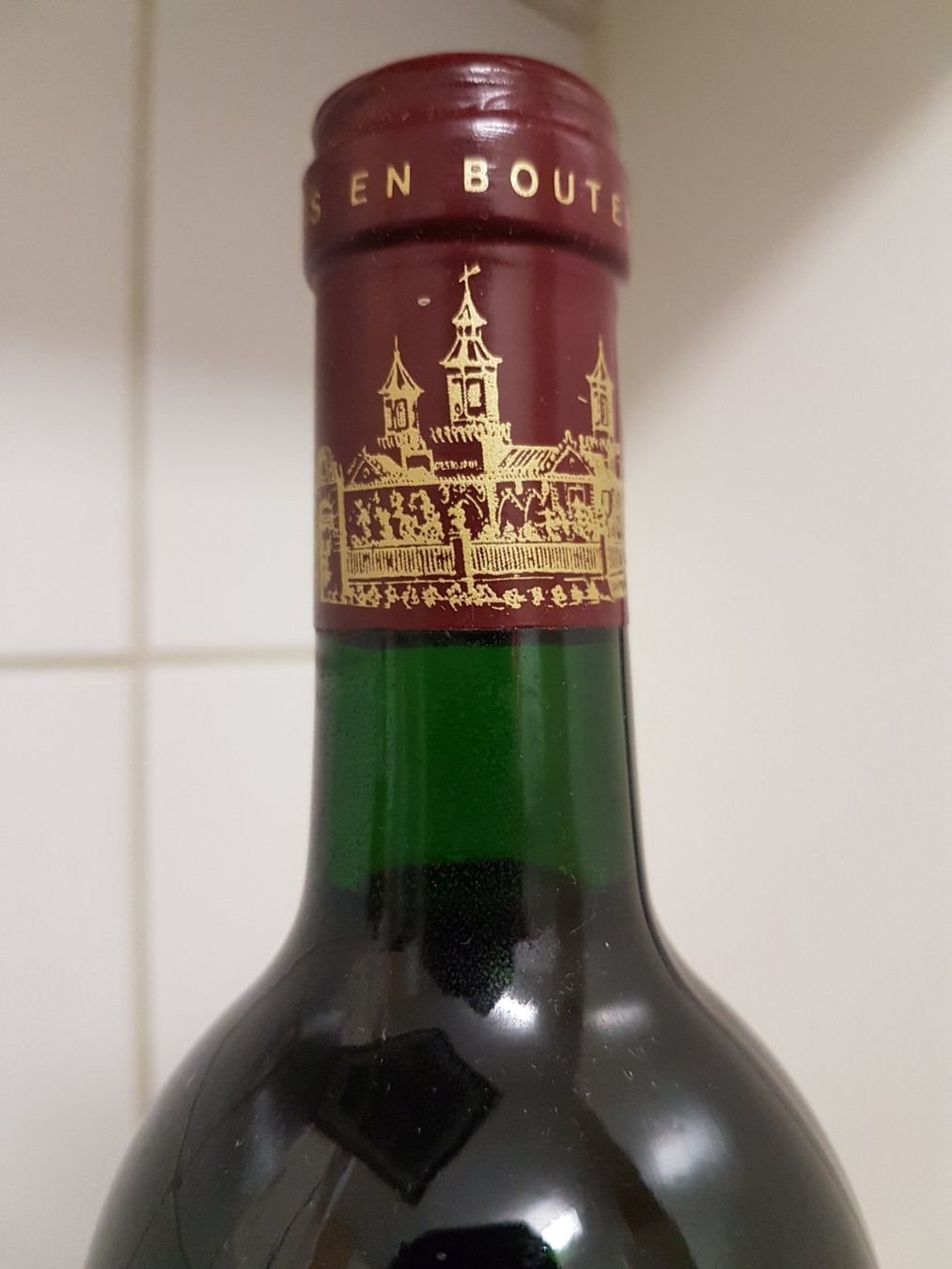 Cos Wein: Château cos d'Estournel  1987 – Neu (gemäss Beschreibung) aus Grenchen von poggione 5