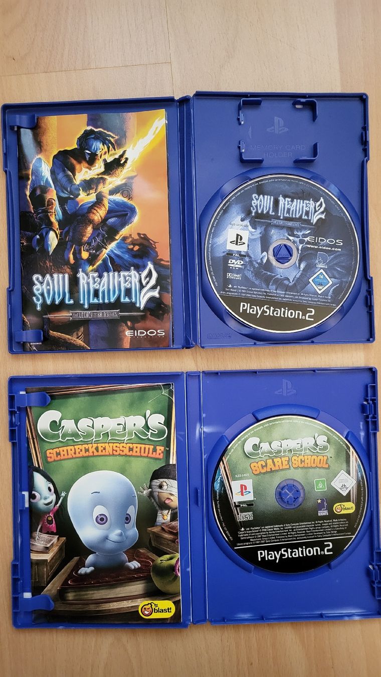 Giochi: Playstation 2 Spiele 4X Set. Memory Card 8MB – Nuovo (secondo la descrizione) da Biel/Bienne venduto da Retrohr 3