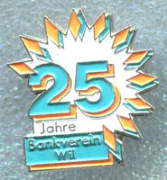 Bankverein  Wil  25 Jahre