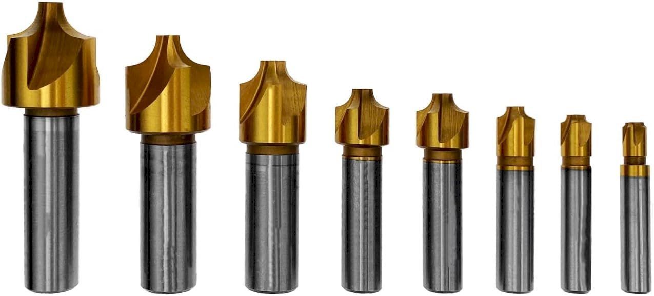 Alle Werkzeuge: Radiusfräser-Set 8-teilig – Neu und originalverpackt aus Bottighofen von zaap 1