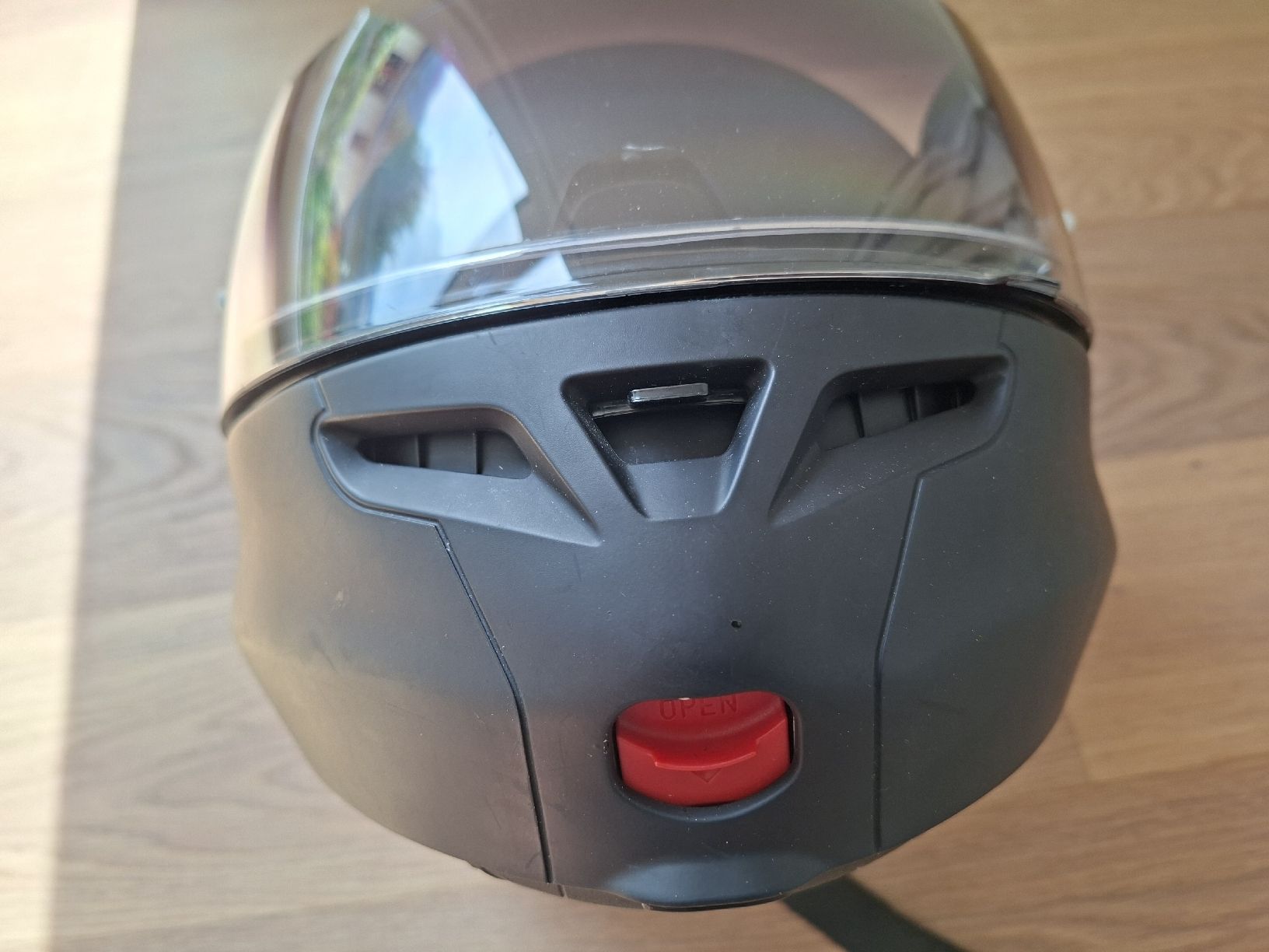 Shoei Caschi & visiere: Motorradhelm Shoei Multitec schwarz, integral – Usato da Weesen venduto da Pininafarina 3