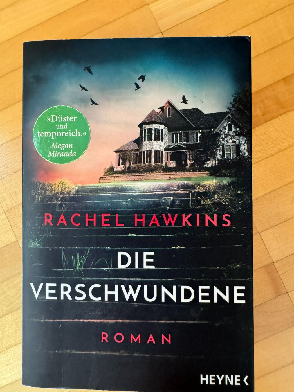 Bücher: Die Verschwundene - Rachel Hawkins – Gebraucht aus Küssnacht am Rigi von DanielaH0102