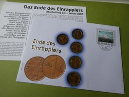 Schweiz 2006, Ende des Einräpplers