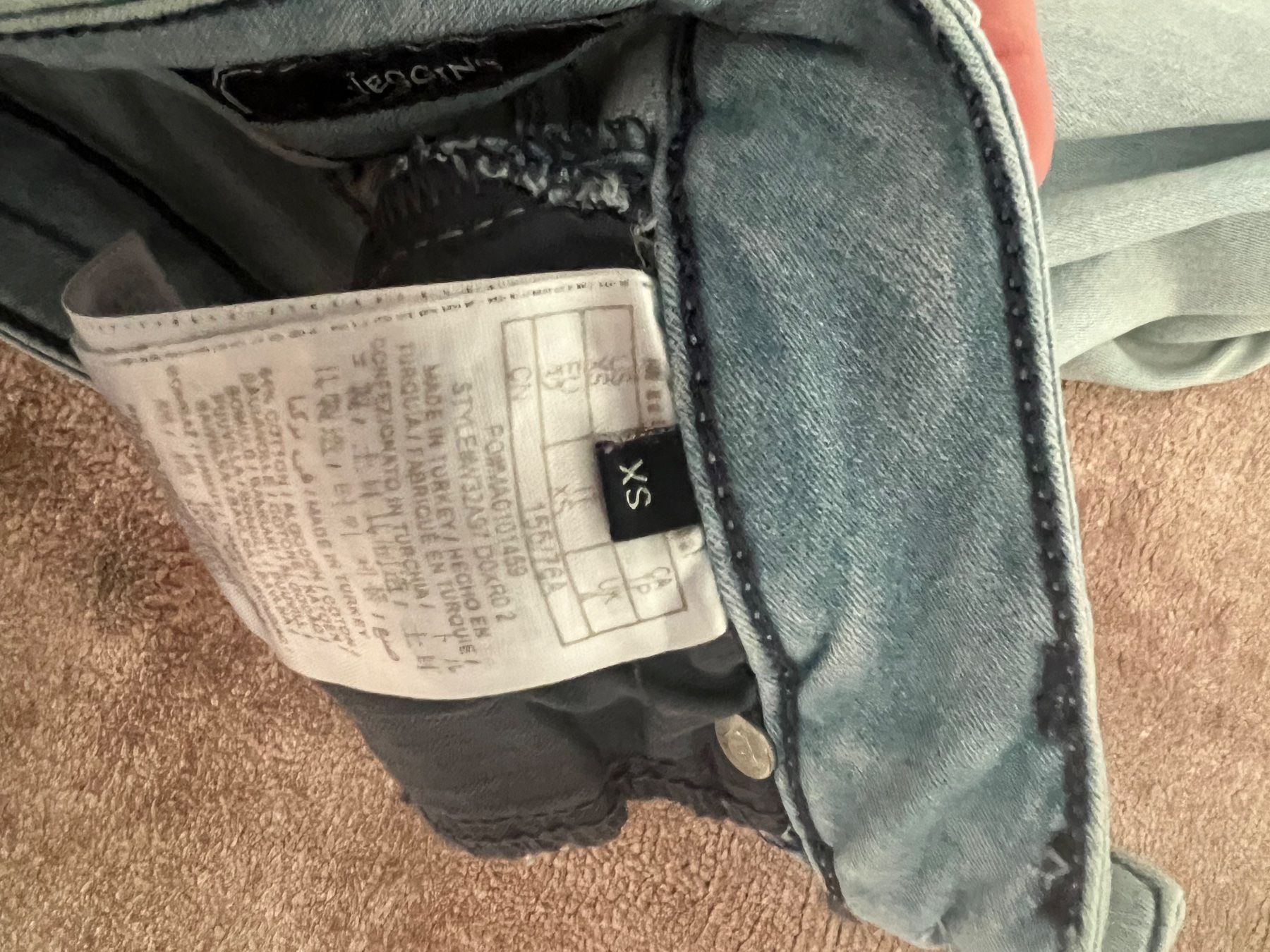 Jeans: Lot pantalons jeans 34 XS – Gebraucht aus Thalwil von 0041angel 8