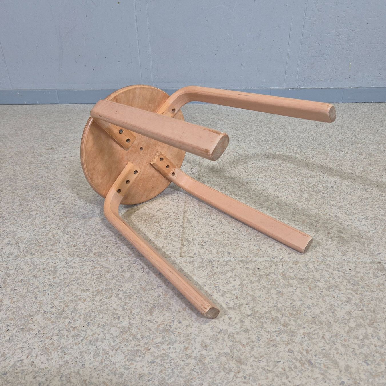 Ikea Hocker: Frosta Style Stool Hocker Stapelhocker Style Alvar Aalto – Gebraucht aus Nottwil von Wondewa-Shop 5