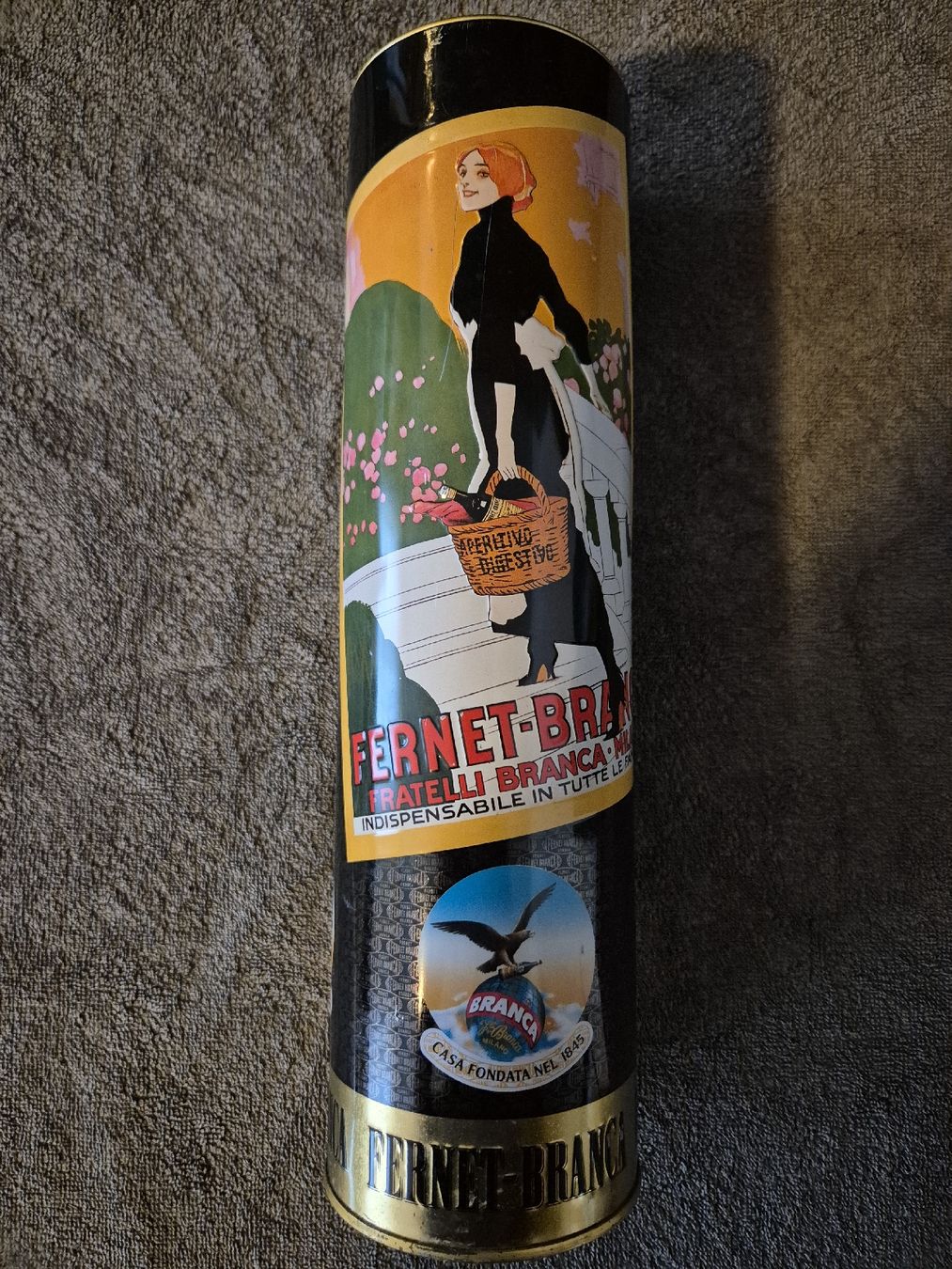 Bevande alcoliche: Fernet-Branca in spezieller Box 40% Vol – Nuovo e nell'imballaggio originale da Niederwil SO venduto da Albatros59
