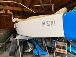 Segelboot Star