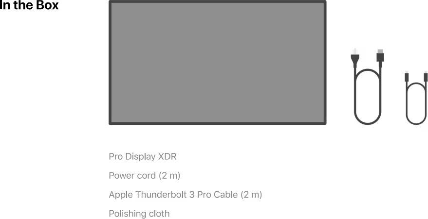Apple Monitor: Apple Pro Display XDR 32" 6K sans support + VESA adapter – Usato da Le Lignon venduto da WilliamAndry 9