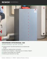 Viessmann Vitocrossal 300 – Typ CU3A – Gas-Brennwertkessel –