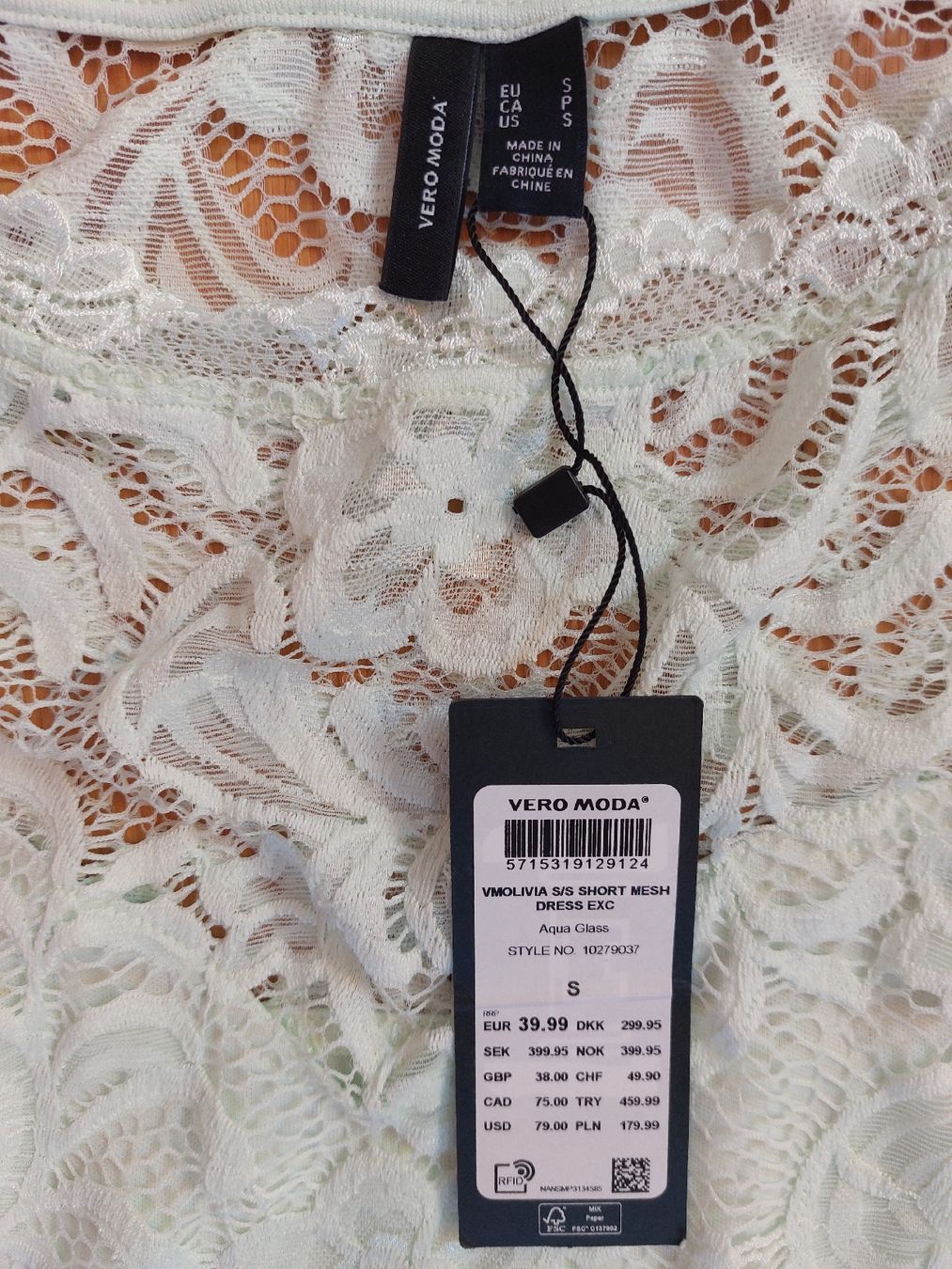 Vero Moda Vestiti & Gonne: Sehr hübsches Kleid – Nuovo (secondo la descrizione) da Effretikon venduto da Nudi78 2