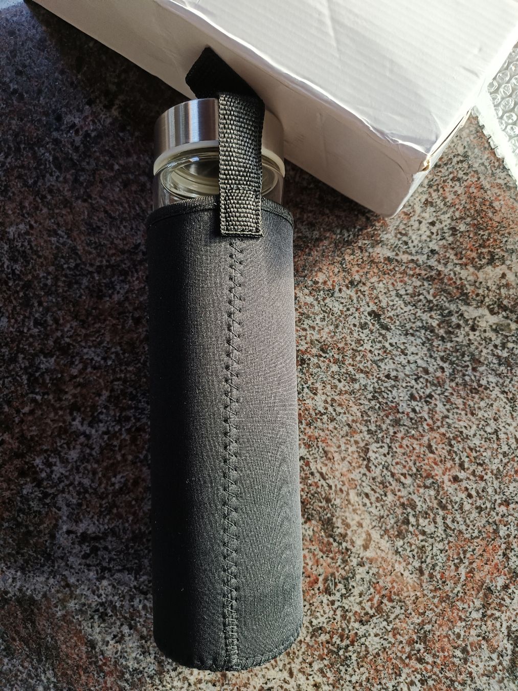 Borracce & Thermos: Edelstein-Wasserflasche neu – Nuovo e nell'imballaggio originale da Bätterkinden venduto da Elefantenzoo 2