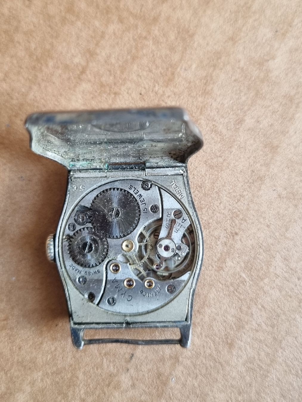 Cyma Orologi: CYMA UHR SILBER 0.900 – Usato da Schaffhausen venduto da Leveron13 1