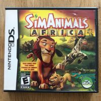 Sim Animals Africa US für Nintendo DS