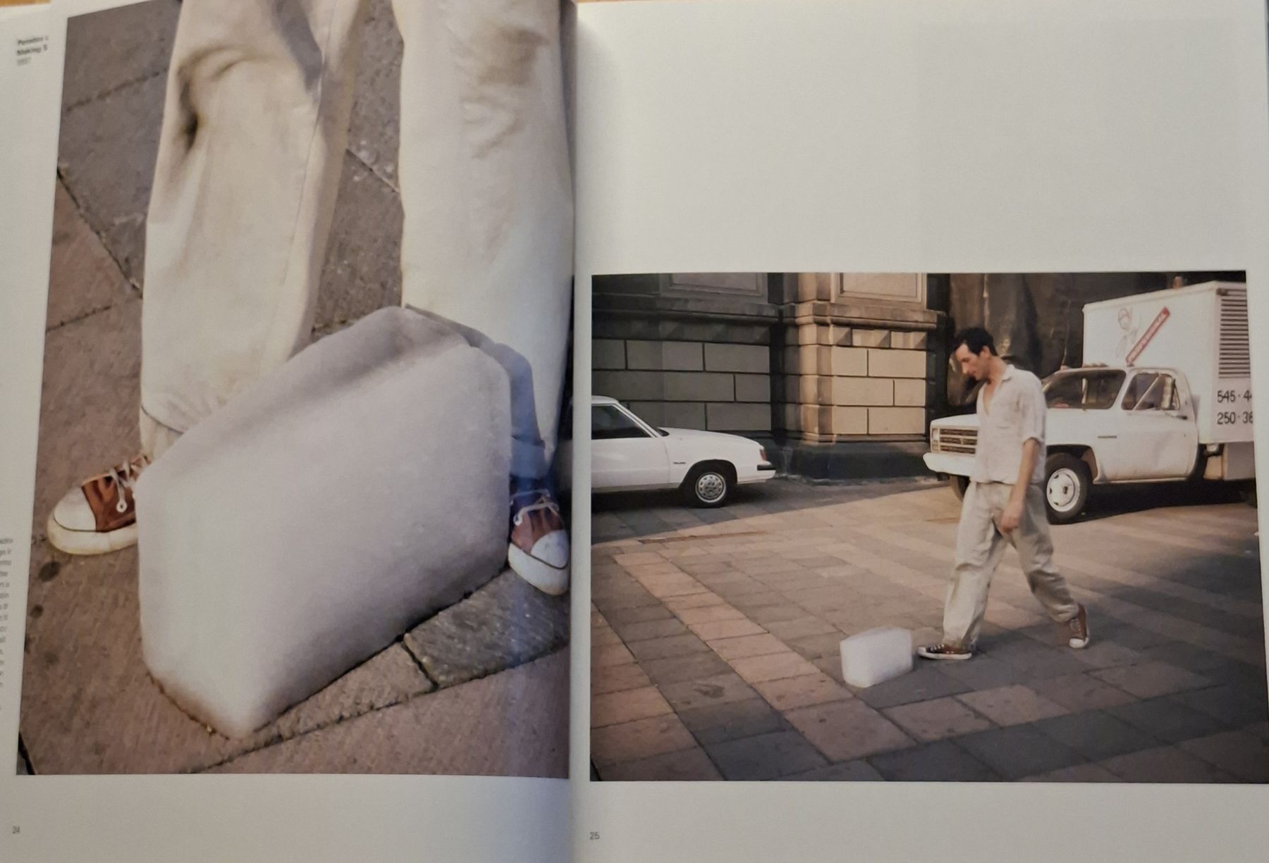 Libri: Francis Alÿs - JRP Editions Buch - Musée Cantonal – Nuovo (secondo la descrizione) da Niederglatt ZH venduto da Siegfried67 4