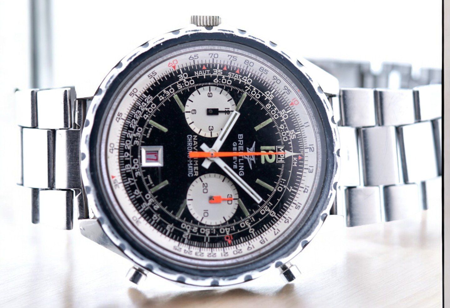 Breitling Orologi: Breitling Vintage Chronomatic Excellent’ – Usato da Morges venduto da 24time 2