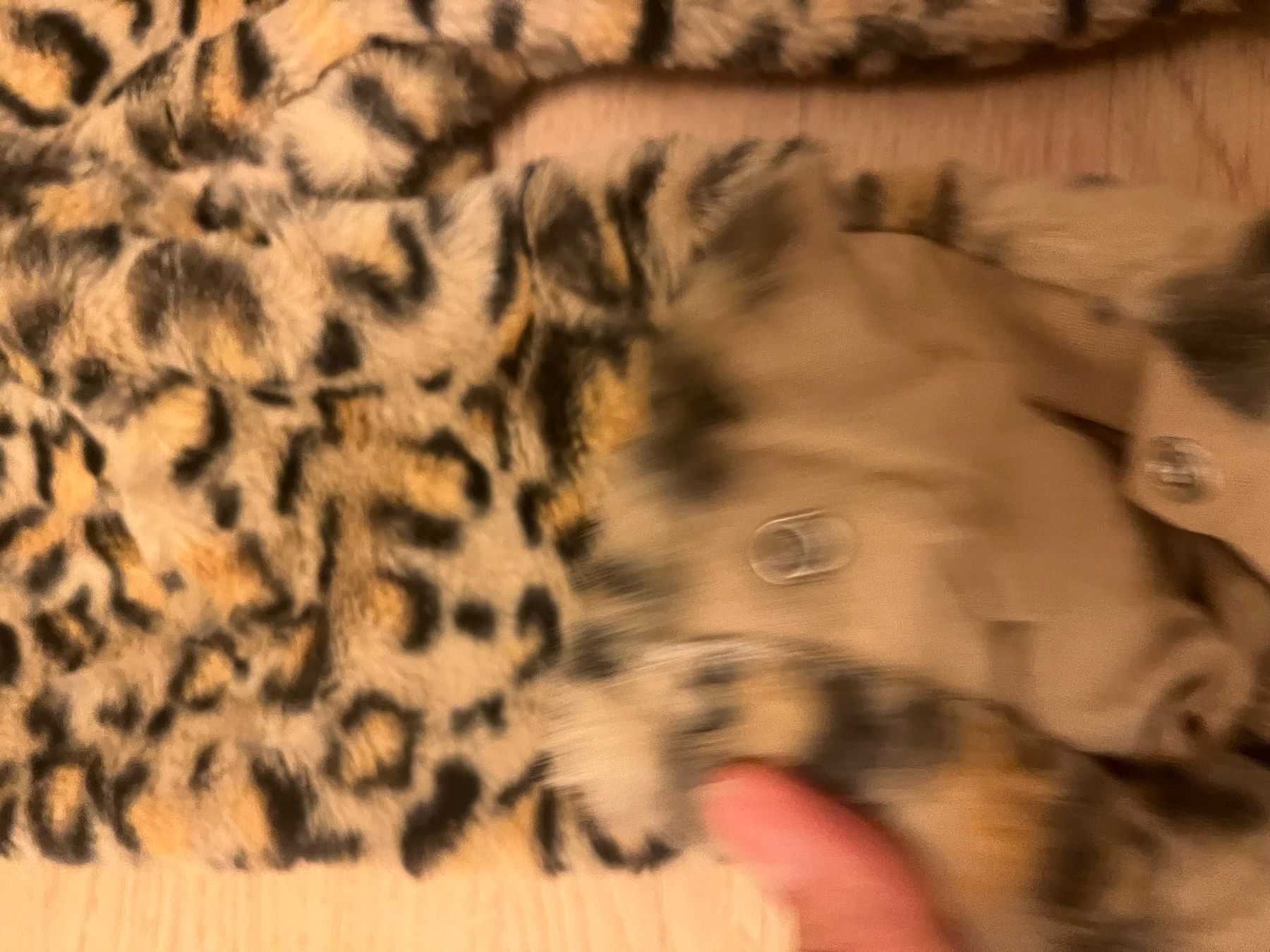Tute: Overall Leopard Faux Fur NEU – Nuovo e nell'imballaggio originale da Oberglatt ZH venduto da Sale12 7