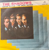 Vinyl-Single The Shadows - Guitar Boogie