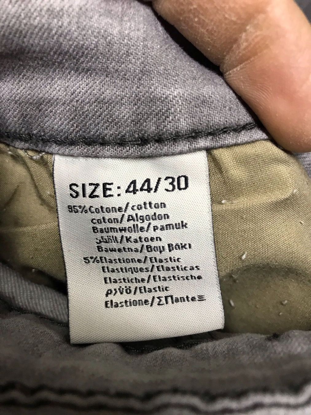 Pantaloni: 1 HerrenKurz Hose grösse 44/30 – Usato da Thun venduto da jeff070 3