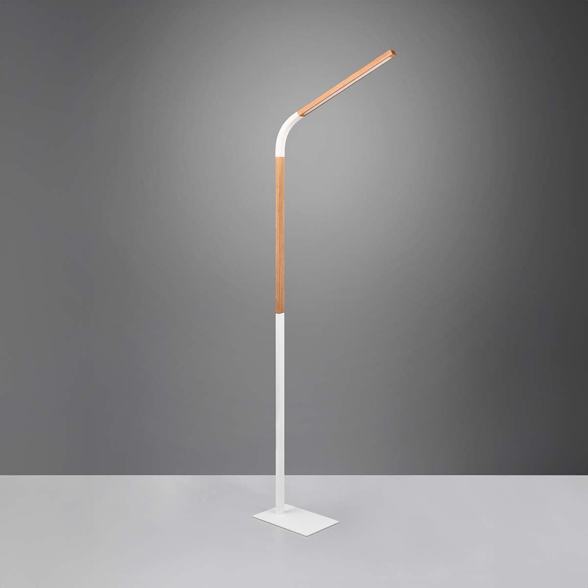 Lampen: LED Stehleuchte, Holz, 169 cm Höhe – Neu (gemäss Beschreibung) aus Kreuzlingen von Smart-Light 8